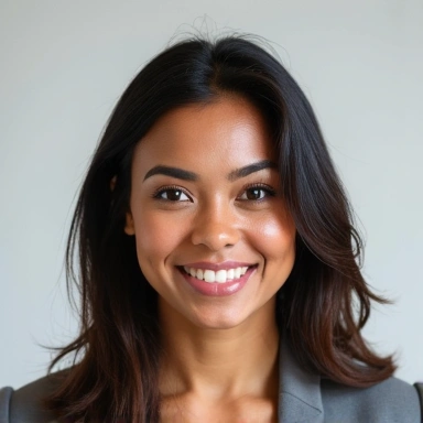 A third professional and diverse team member, conveying trustworthiness.