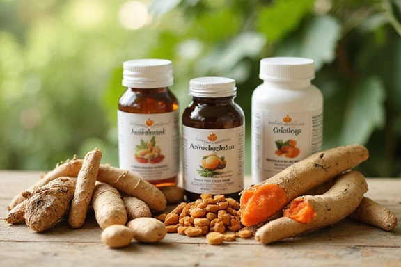 Herbal supplements and natural ingredients